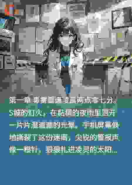 分手7年的刑侦前男友来抓我