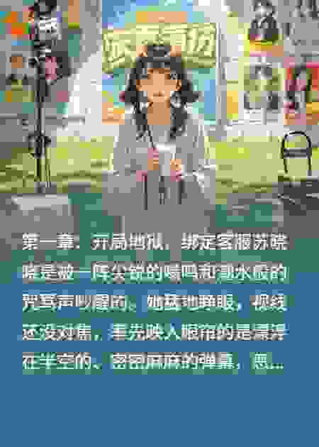 直播恋综？影帝他是我的专属客服！