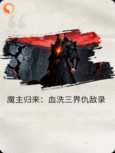 魔主归来：血洗三界仇敌录