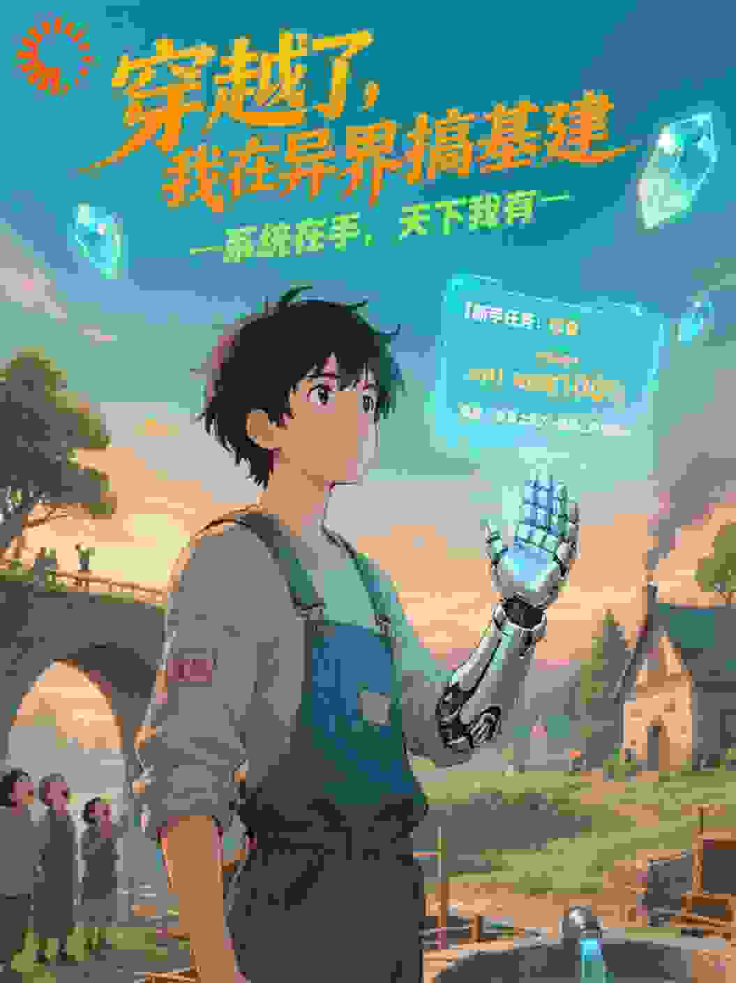 穿越了，我在异界搞基建