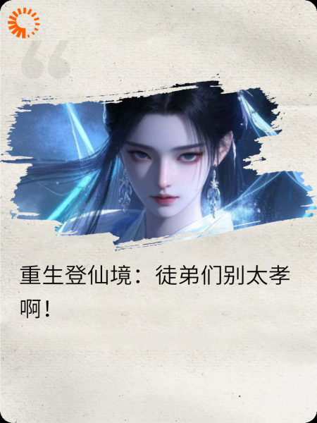 重生登仙境：徒弟们别太孝啊！