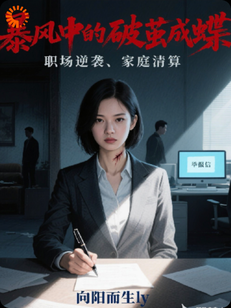 《暴风中的破茧成蝶》