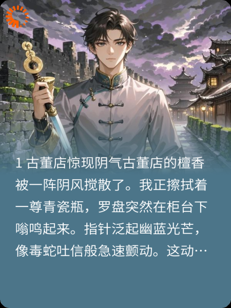 古道穿今斗邪祟传奇