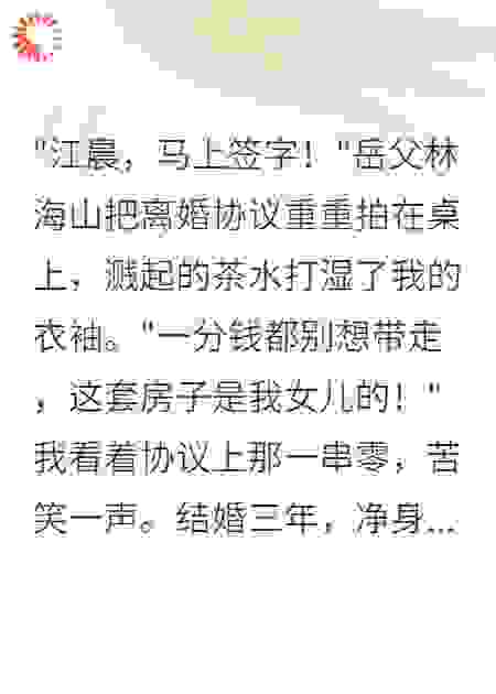 岳父逼我净身，我亮出豪门令牌