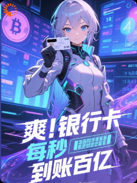 爽！银行卡每秒到账百亿