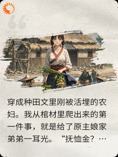 穿成农妇后，我在古代杀疯了