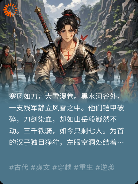 看我重生穿越：三千铁骑踏山河！