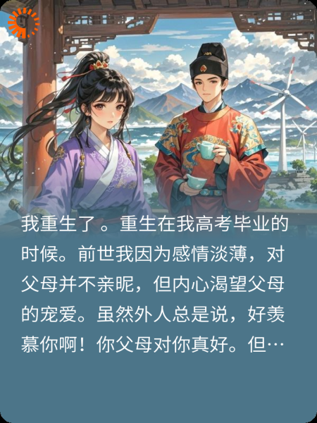 重生后过自己的小日子