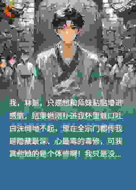 我真不是毒修，只是力气大了点