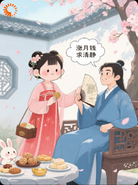 通房丫鬟她只想躺赢
