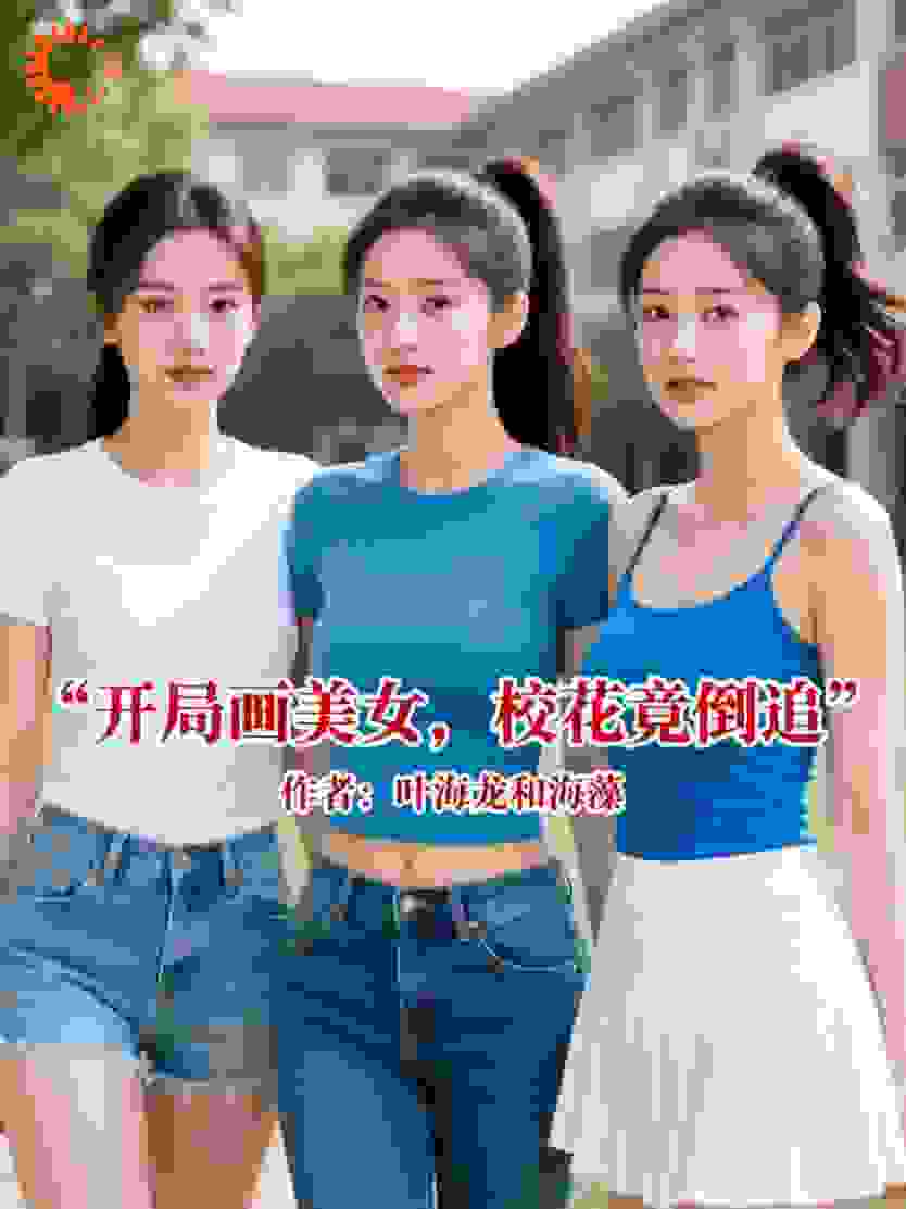 开局画美女，校花竟倒追
