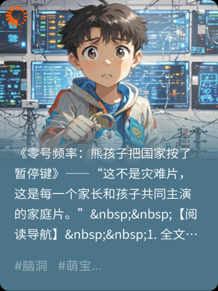 熊孩子把国家按了暂停键