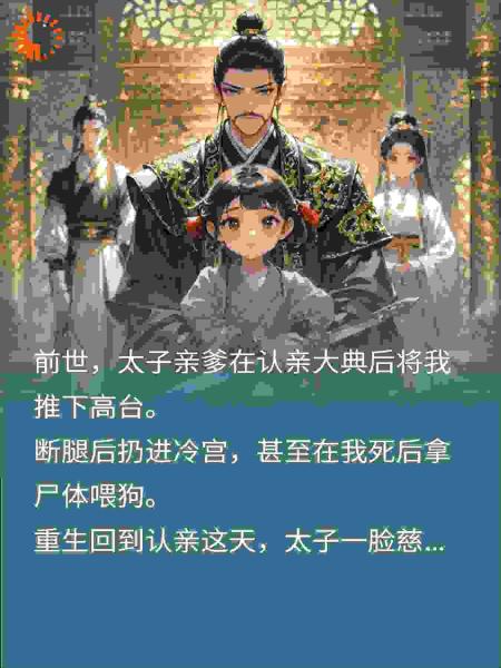 抛弃渣爹太子后，我被疯批皇叔宠成了全京城的小祖宗