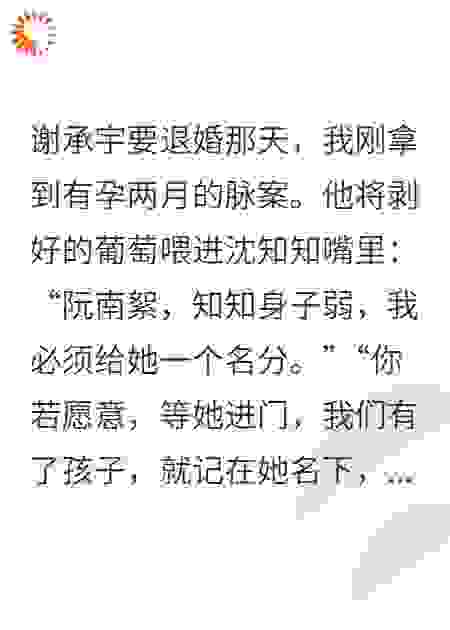 风起南絮，北境有归期