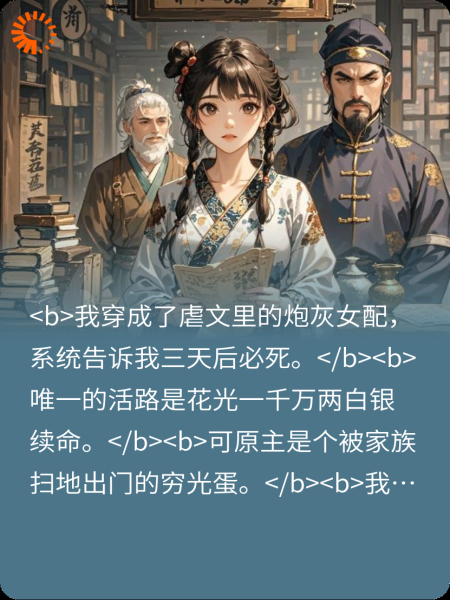 靠败家续命后，全京城跪求我花钱