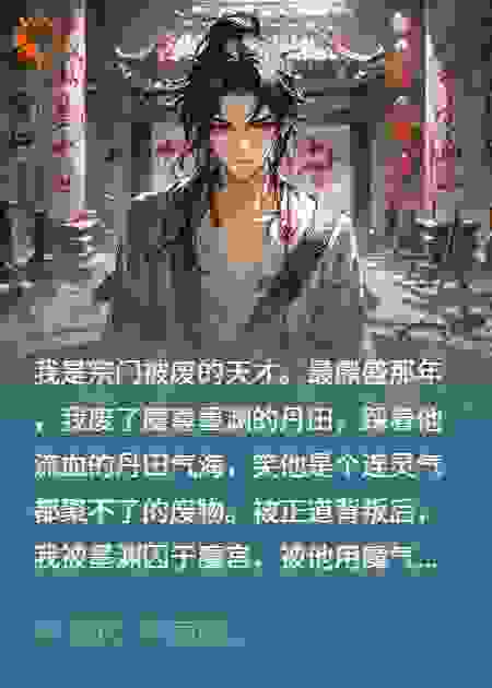 逆天噬魂：从炉鼎到魔道至尊