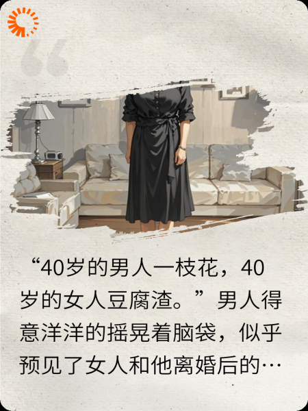 40岁离婚后，我把自己又养活了一遍（绝味之年）