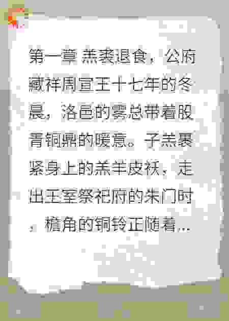 羔裘歌