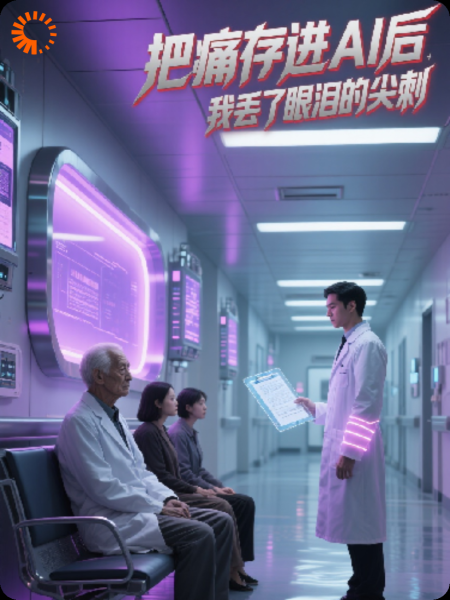 把痛存进AI后，我丢了眼泪的尖刺