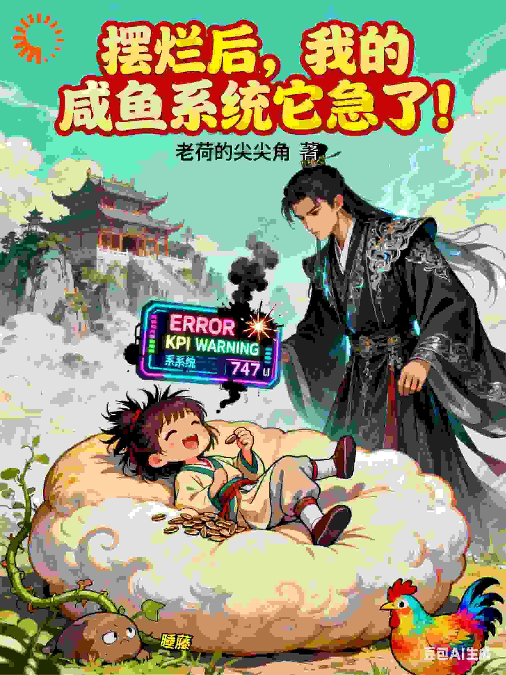 摆烂后，我的咸鱼系统它急了！