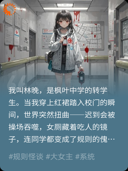 红裙校规：镜中诡影的七日救赎