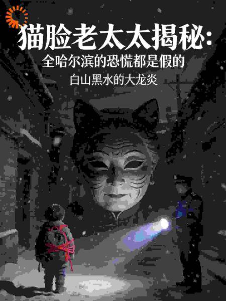 猫脸老太太揭秘：全哈尔滨的恐慌都是假的