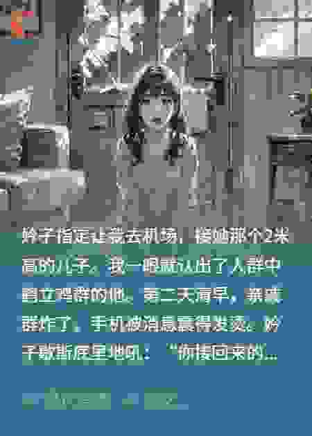 接错2米表弟，亲戚群炸了！我懵了