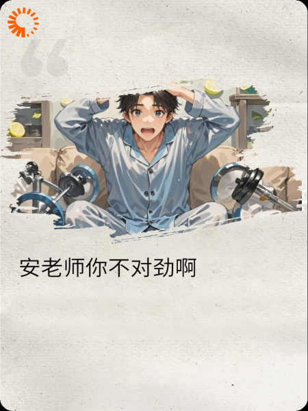 安老师你不对劲啊