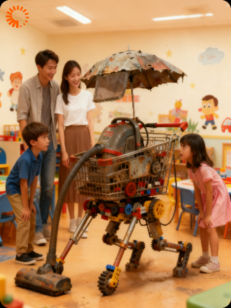 我，手工大神，开局征服幼儿园