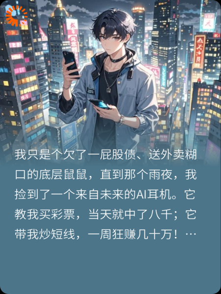 耳机教我日赚千万，却把我卖给了深渊