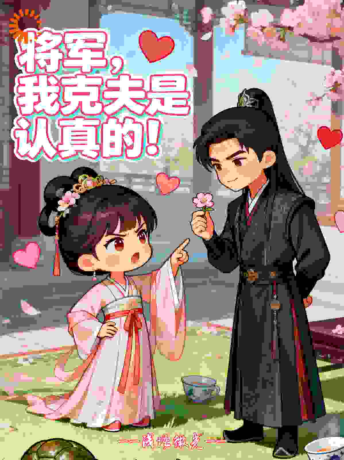 将军，我克夫是认真的！