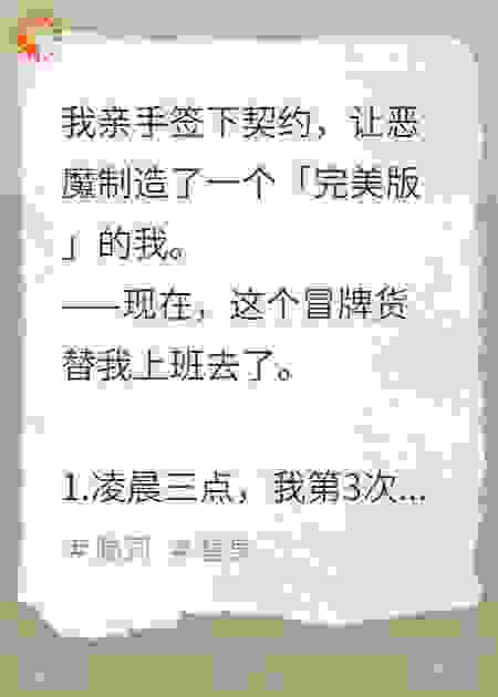 恶魔帮我定制了一个副人格