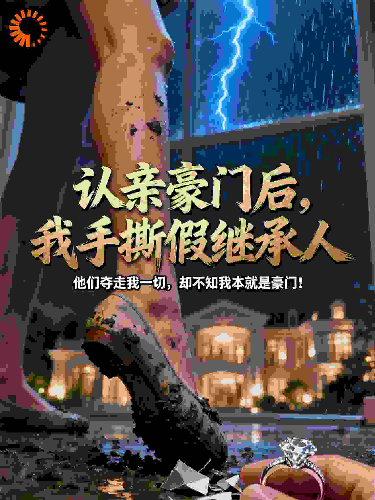 《认亲豪门后，我手撕假继承人》