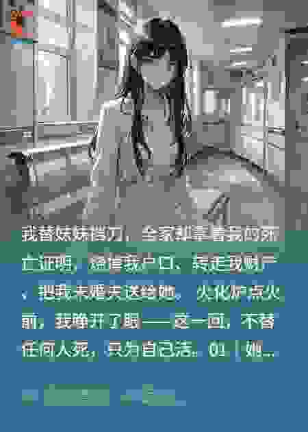 我火化前，睁开了眼