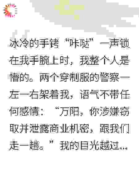 女友联合兄弟，用我心血送我入狱