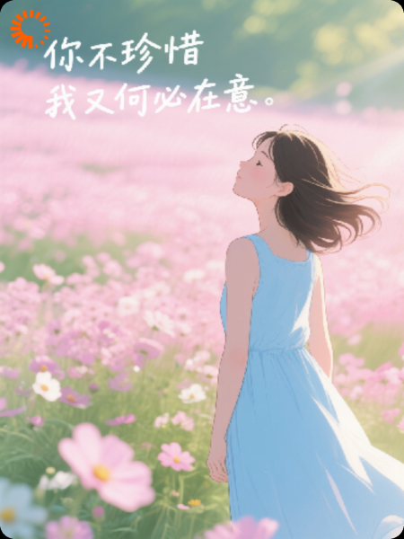你不珍惜我又何必在意