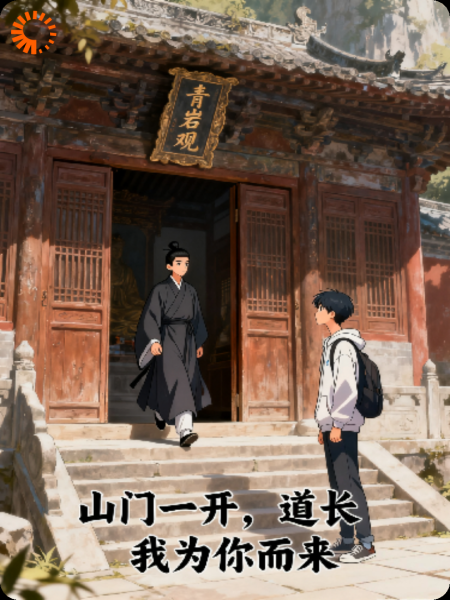 山门一开，道长我为你而来