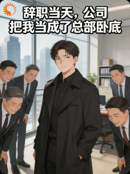 辞职当天，公司把我当成了总部卧底