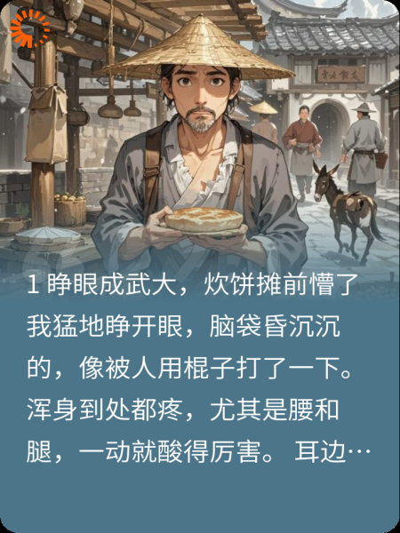 穿越成武大郎了