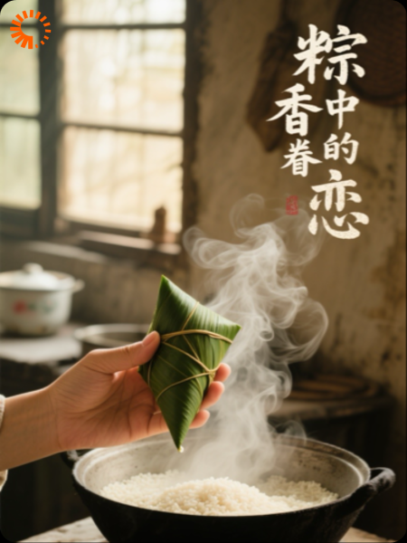 粽香中的眷恋