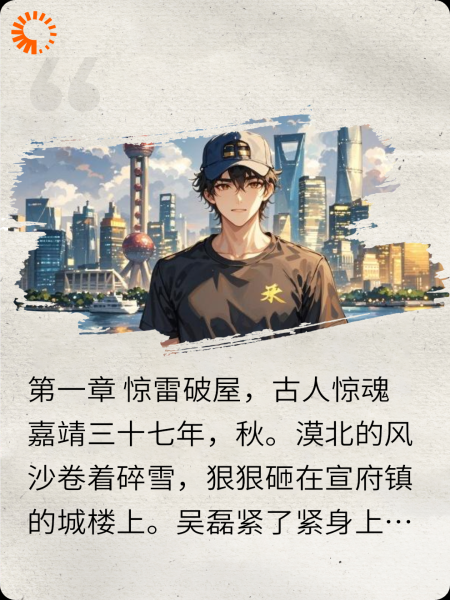时空错轨：来自大明的心跳