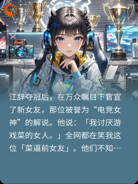 辅助系统觉醒，我暴打电竞前夫