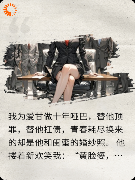 伏蛰十年，离婚后我身价百亿