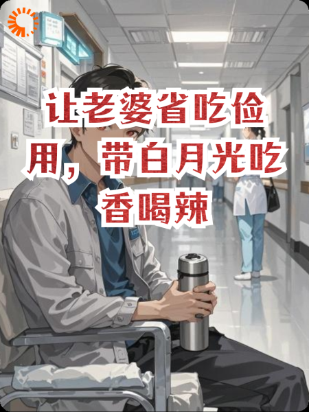 让老婆省吃俭用，带白月光吃香喝辣