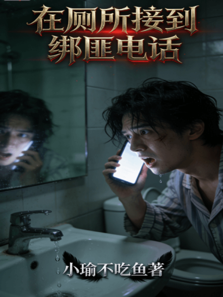 在厕所接到绑匪电话