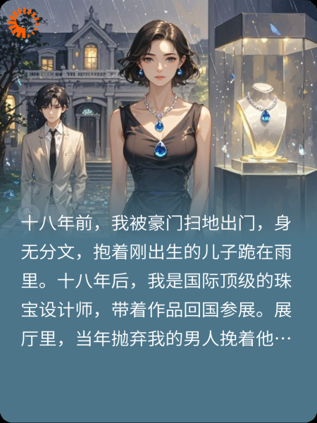儿子叫我一声妈，豪门跪碎了