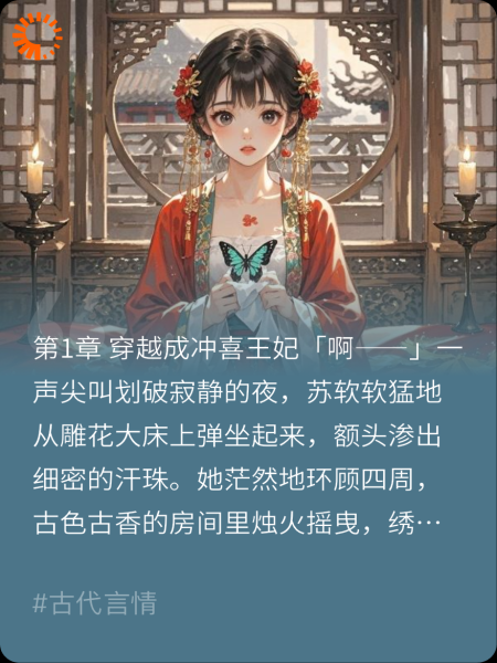 穿书后冷面王爷夜夜缠