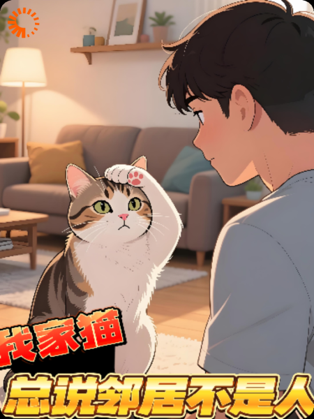 我家猫总说邻居不是人