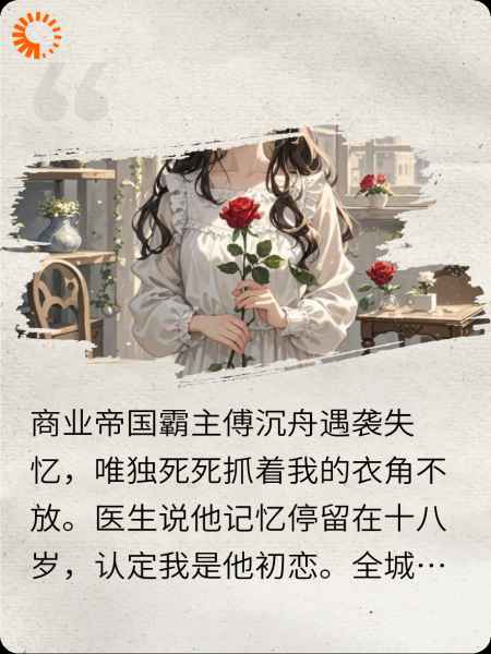 总裁失忆后说我是他白月光