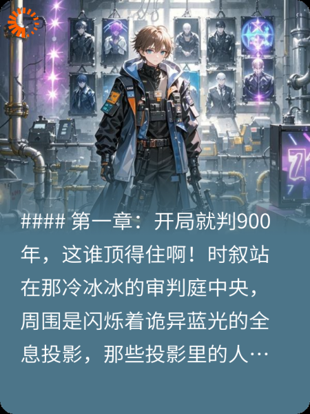 穿越赛博靠“反向操作”称王称霸